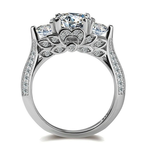 Women's Popular Creative Micro-zircon Ring New - Picture 4 of 4